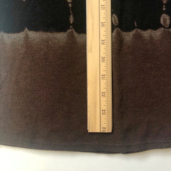 NWOT Tie Dye Dolman Sleeved Knit Top - Picture 7 of 10